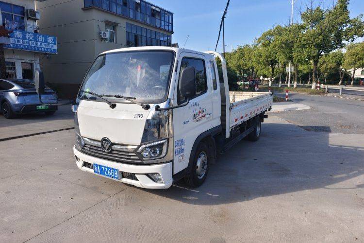 二手福田奥铃 144马力 载货车