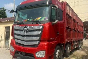 二手畜禽运输车 欧曼重卡(原福田欧曼) 欧曼EST 520 9.6 8X4