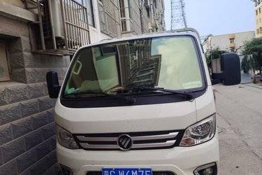 二手福田 祥菱M2 豪华型 2.0L 122马力 CNG 4米单排栏板微卡(国六) 单桥 五菱柳机二手载货车 蓝牌图片