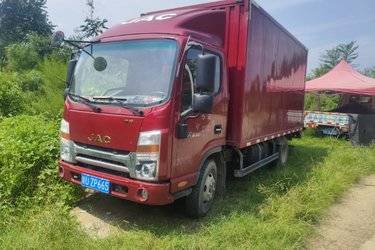 二手江淮 帅铃Q3 120马力 4.13米单排越野厢式轻卡(国五) 单桥 云内动力二手载货车 蓝牌图片