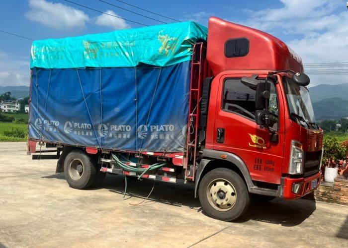 二手重汽HOWO轻卡 170马力 载货车