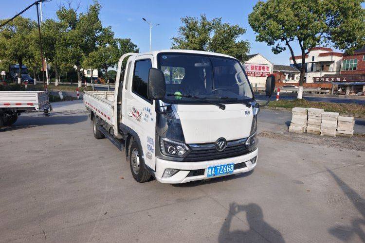二手福田奥铃 144马力 载货车