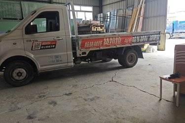 二手凯马 锐捷 1.6L 122马力 3.3米单排栏板微卡(国六) 单桥 东安二手载货车 蓝牌图片
