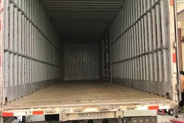 二手东风商用车 天锦KR重卡 舒适版 245马力 4X2 9.75米厢式载货车(国五) 单桥 安徽康明斯二手载货车 黄牌图片