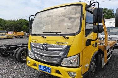 二手平板运输车 福田欧马可 欧马可S1 130 5.8 4X2图片