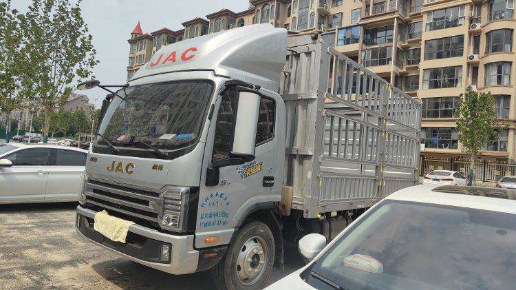 二手江淮帅铃 170马力 载货车