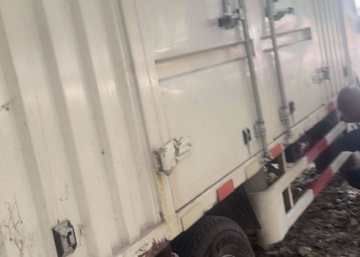 二手重汽豪曼 137马力 载货车