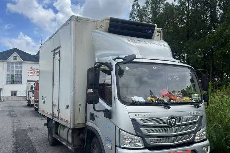 二手福田欧马可 0马力 专用车