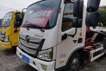 二手清障车 福田欧马可 欧马可S3 130 5.6 4X2图片