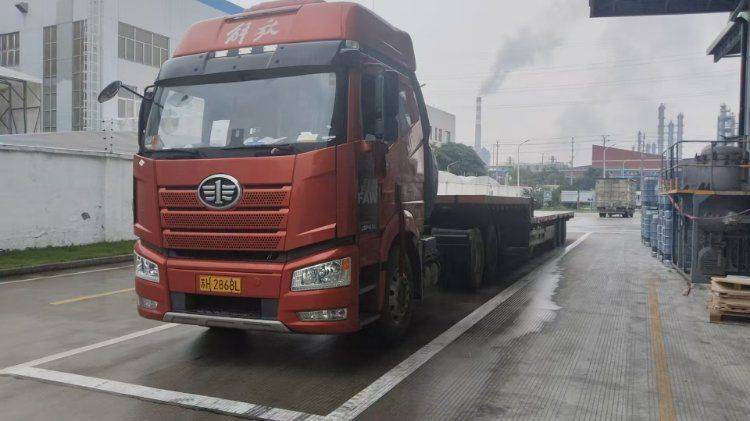 二手一汽解放 510马力 牵引车