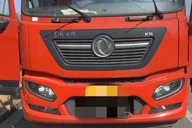 二手东风商用车 天锦KR中卡 绿通版 245马力 4X2 5.8米栏板载货车(国五) 单桥 康明斯二手载货车 黄牌图片