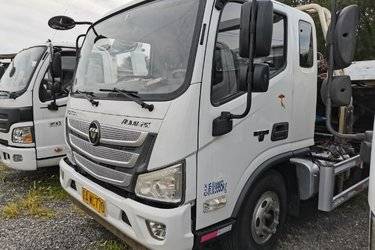 二手平板运输车 福田欧马可 欧马可S1 170 6.8 4X2图片