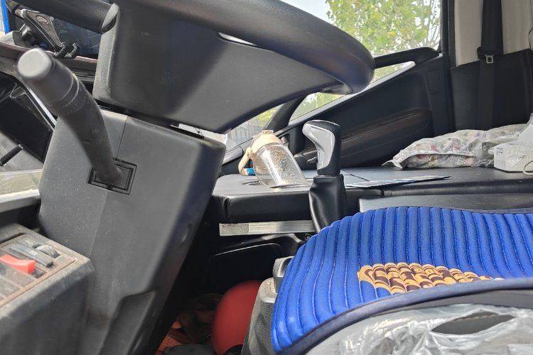 二手江淮帅铃 170马力 载货车