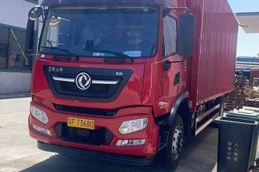 二手东风商用车 天锦KR PLUS 舒适版 290马力 4X2 8米厢式载货车(国六) 单桥 东风康明斯二手载货车 黄牌图片