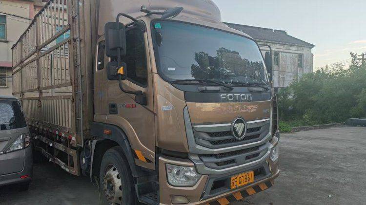 二手福田奥铃 260马力 载货车