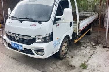 二手东风途逸 T6 132马力 4.05米单排栏板小卡(国六) 单桥 全柴二手载货车 蓝牌图片