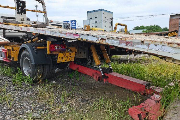 二手福田欧马可 170马力 专用车