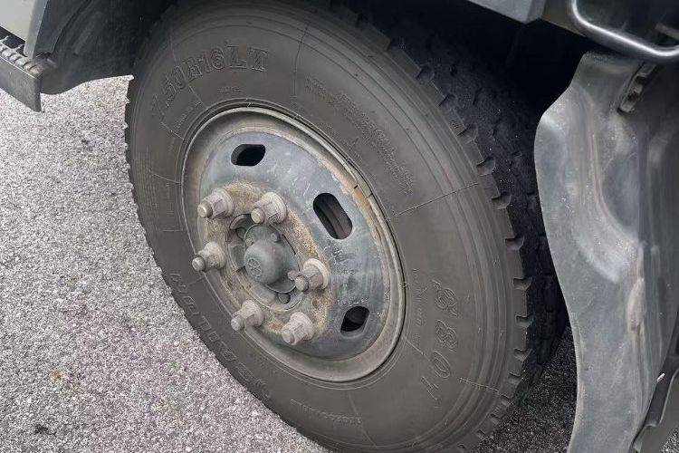 二手福田欧马可 0马力 专用车