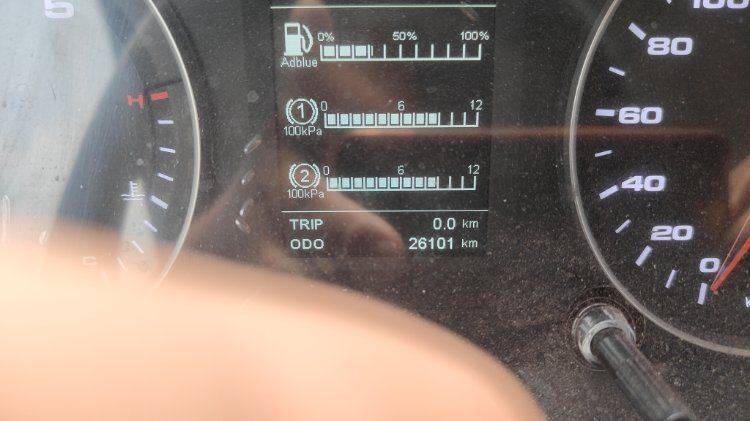 二手江淮帅铃 170马力 载货车