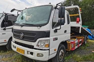 二手清障车 福田欧马可 欧马可S3 170 7.2 4X2图片