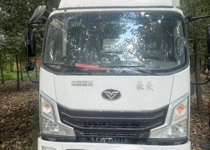 二手重汽豪曼 137马力 载货车