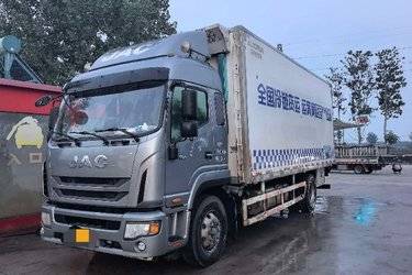 二手冷藏车 江淮德沃斯 德沃斯Q9 220 6.8 4X2图片