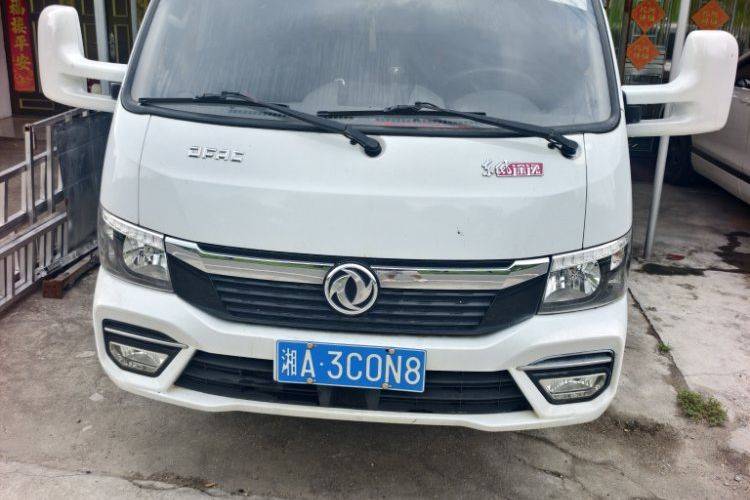 二手东风途逸 132马力 载货车