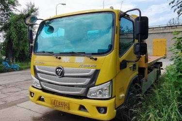 二手清障车 福田欧马可 欧马可S3 160 6.5 4X2图片