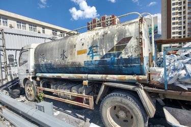 二手洒水车/喷洒车 湖北宏宇(虹宇牌) 东风福瑞卡底盘