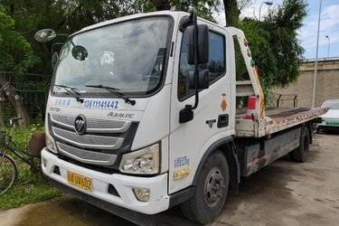 二手平板运输车 福田欧马可 欧马可S1 160 6 4X2图片