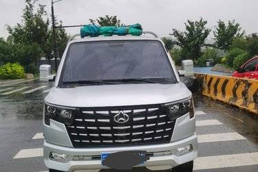 二手长安凯程 神骐PLUS 豪华型 1.8L 139马力 汽油 3.7米单排栏板微卡(国六) 单桥 东安二手载货车图片