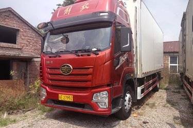 二手冷藏车 青岛解放 解放JK6 260 6.8图片