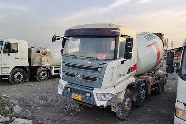 二手三一重工 C8 313马力 8X4 7.99方混凝土搅拌车(国五) 前四后八 日野二手搅拌车图片