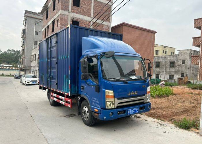 二手江淮帅铃 120马力 载货车