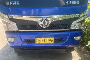 二手东风 福瑞卡R6 184马力 4X2 3.8米自卸车(国六) 单桥 云内动力二手自卸车 黄牌图片