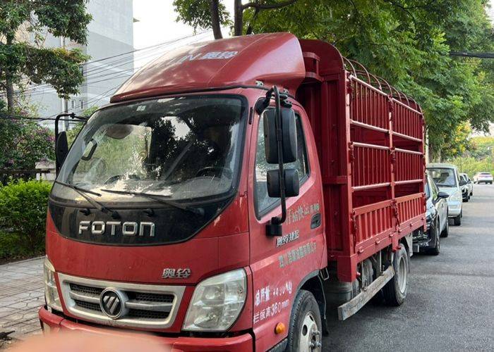 二手福田奥铃 88马力 载货车