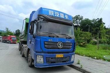 二手陕汽重卡 德龙X3000 轻量化版 430马力 6X4牵引车(国五) 双驱 潍柴二手牵引车 黄牌图片