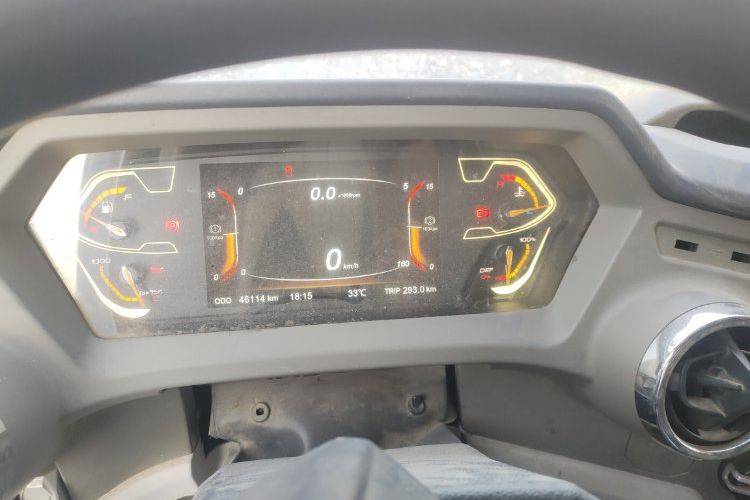 二手飞碟W 130马力 载货车