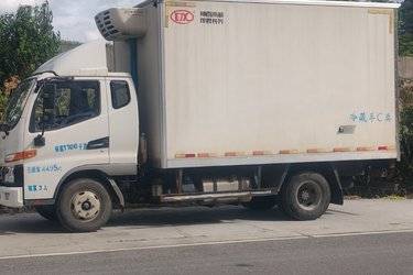 二手冷藏车 江淮帅铃 帅铃E中体 175 4.2 4X2图片