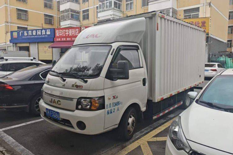 二手江淮恺达 130马力 载货车
