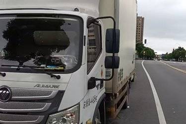二手冷藏车 福田欧马可 欧马可3系 38 4.2 4X2图片