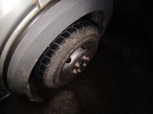 长安跨越 112马力 载货车