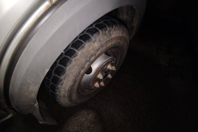 长安跨越 112马力 载货车