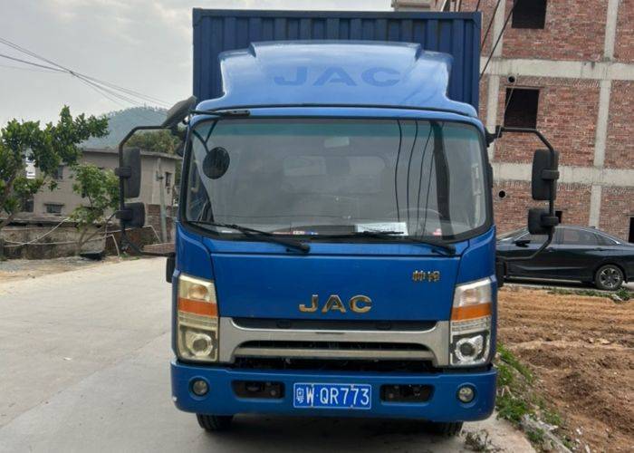 二手江淮帅铃 120马力 载货车