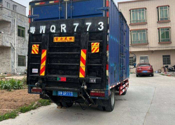 二手江淮帅铃 120马力 载货车