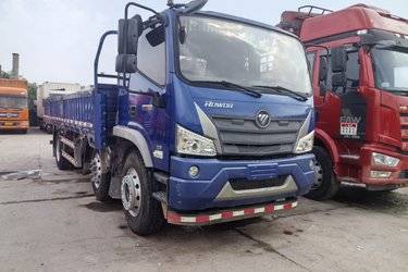 二手福田 瑞沃ES3 220马力 6X2 6.8米排半栏板载货车(国六) 前四后四 潍柴二手载货车 黄牌图片