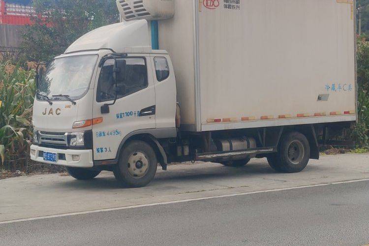二手江淮帅铃 175马力 专用车