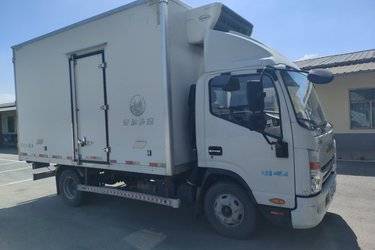 二手冷藏车 江淮帅铃 帅铃S7 160 4.01 4X2图片