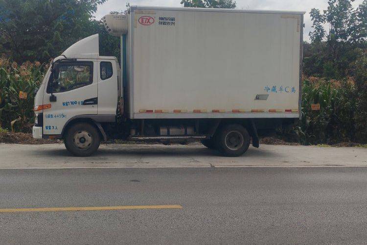 二手江淮帅铃 175马力 专用车