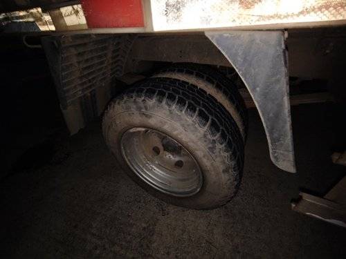 长安跨越 112马力 载货车